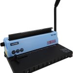 Rayson TD-132 Binding Machine Punch 12 Sheets/Bind 120 Sheets with Sturdy Metal Construction